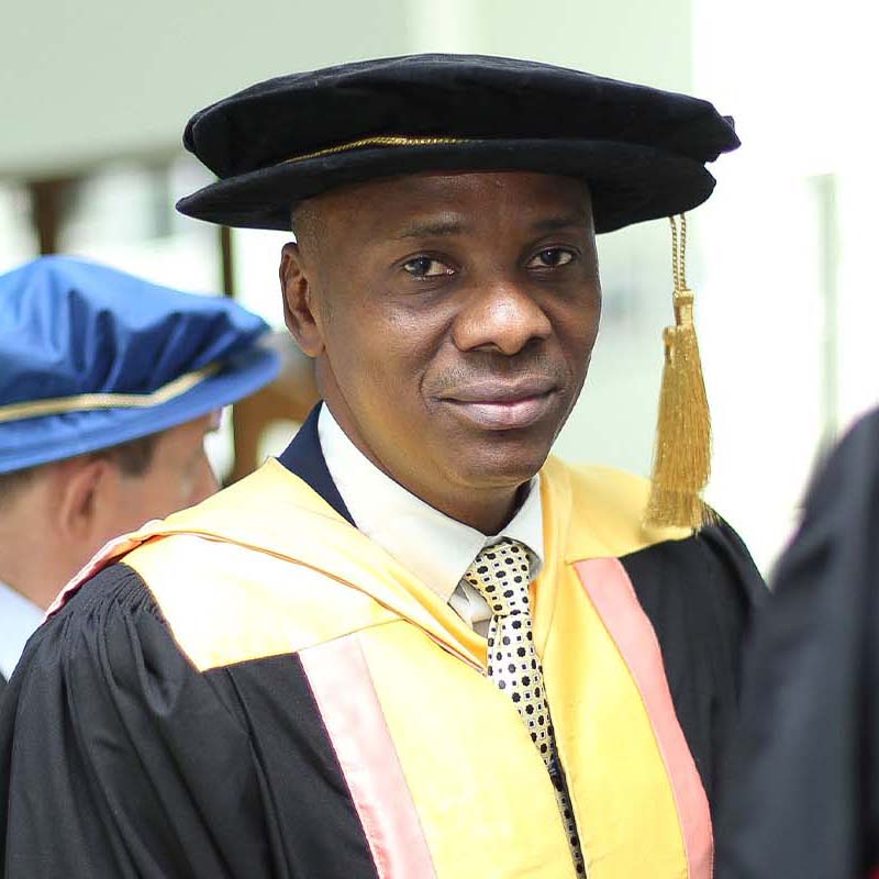 Professor Onafowokan Oluyombo