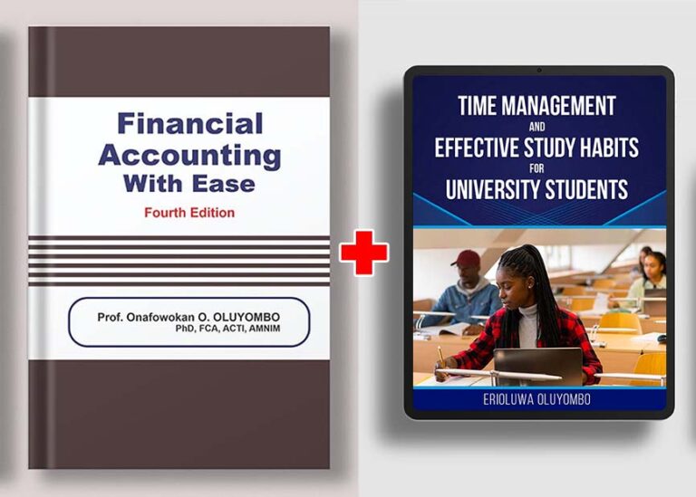 Specialized Accounting textbook with free Effective Study Habits e-book