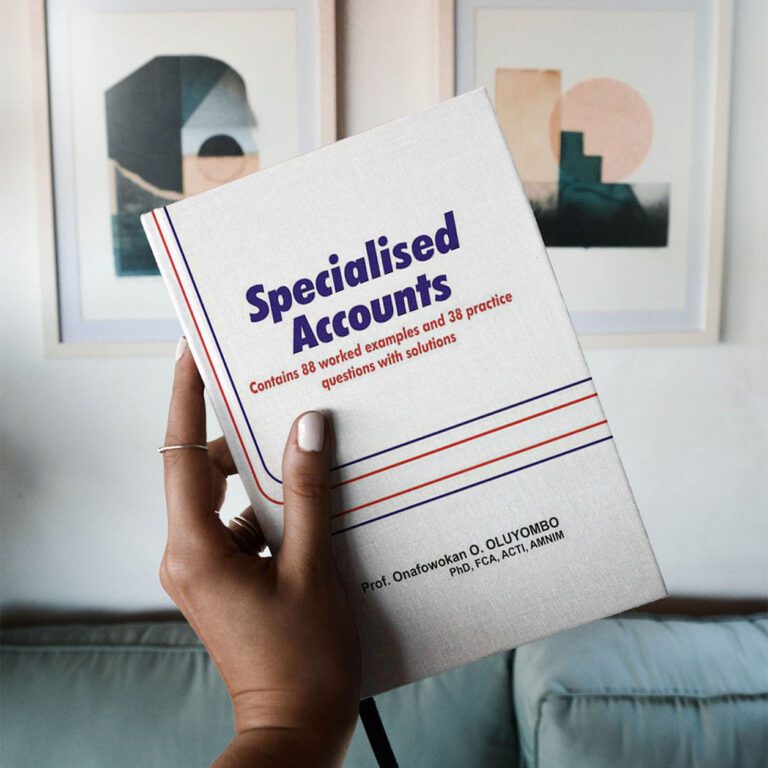 Specialized Accounting textbook