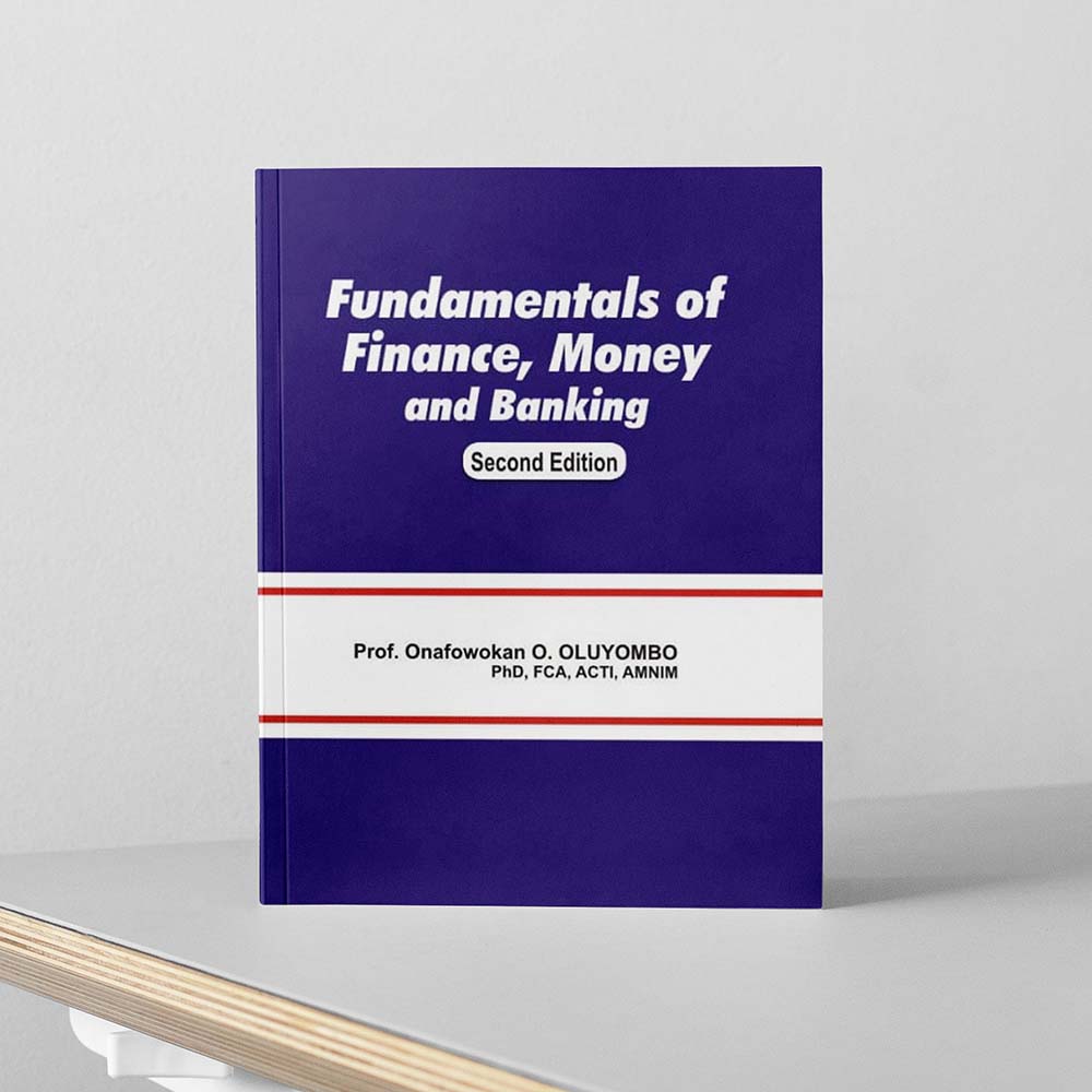 Fundamentals of Finance, Money and Banking second edition textbook